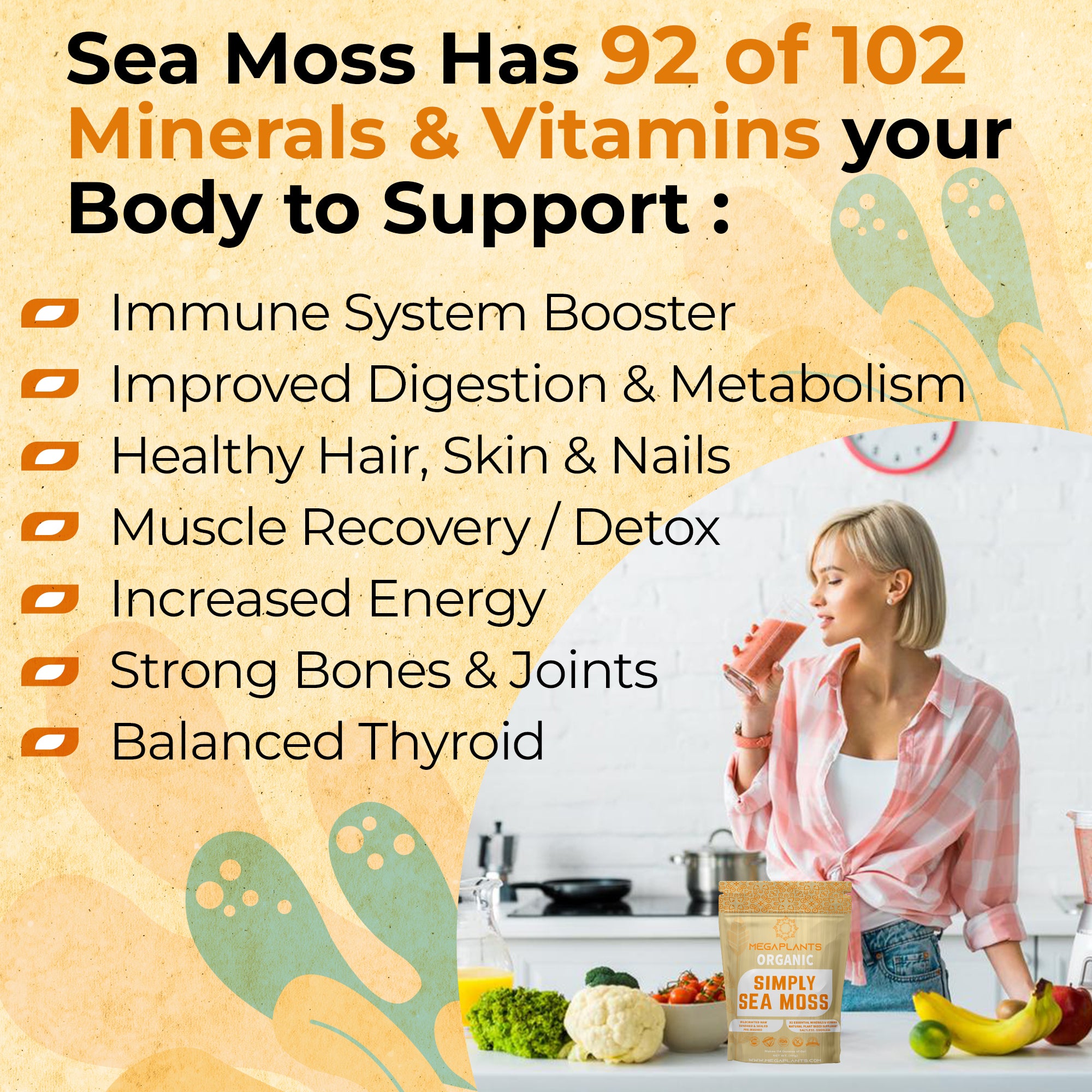 MegaPlants Simply Sea Moss