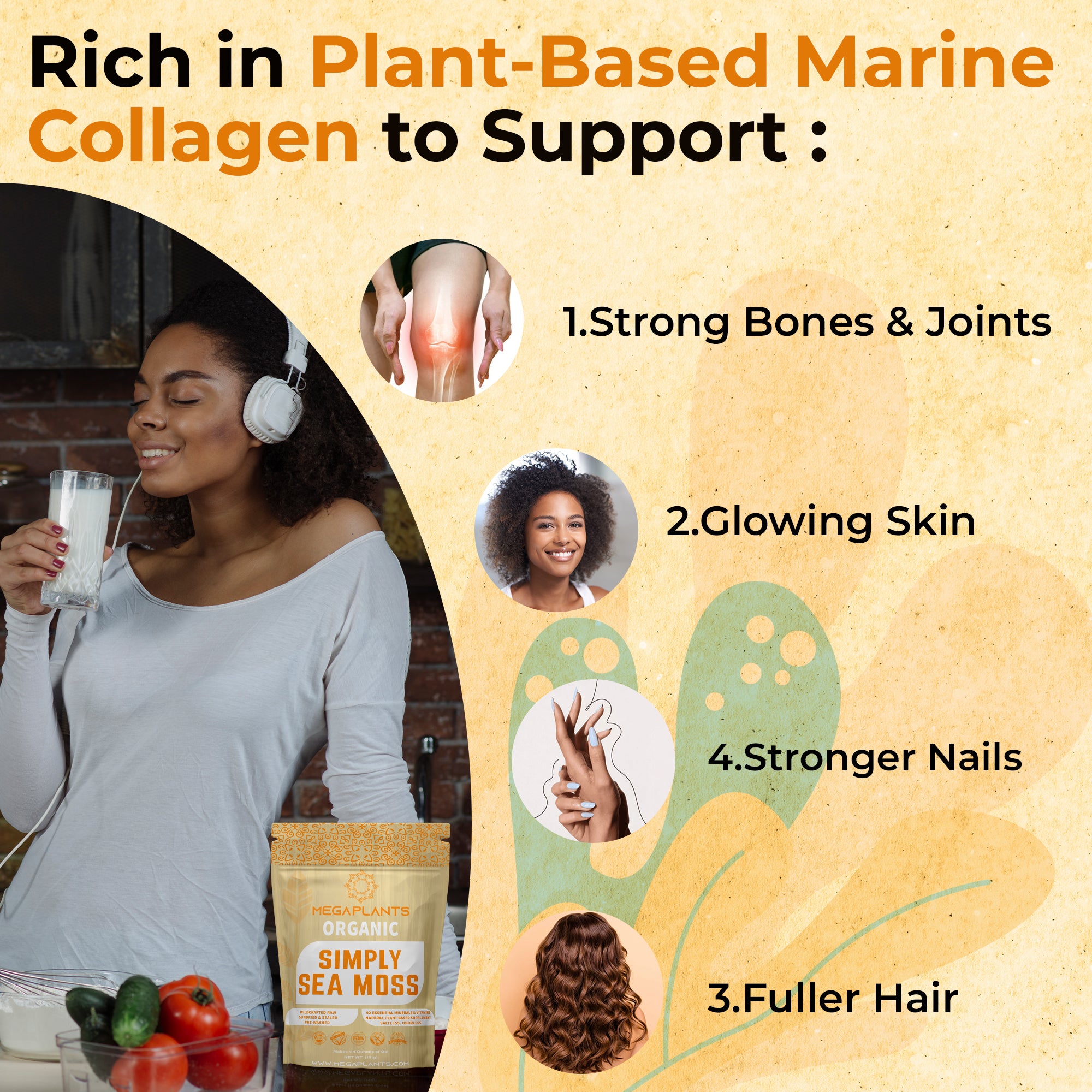 MegaPlants Simply Sea Moss