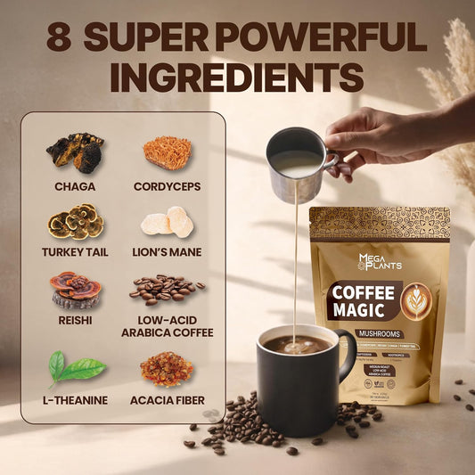 MegaPlants Coffee Magic