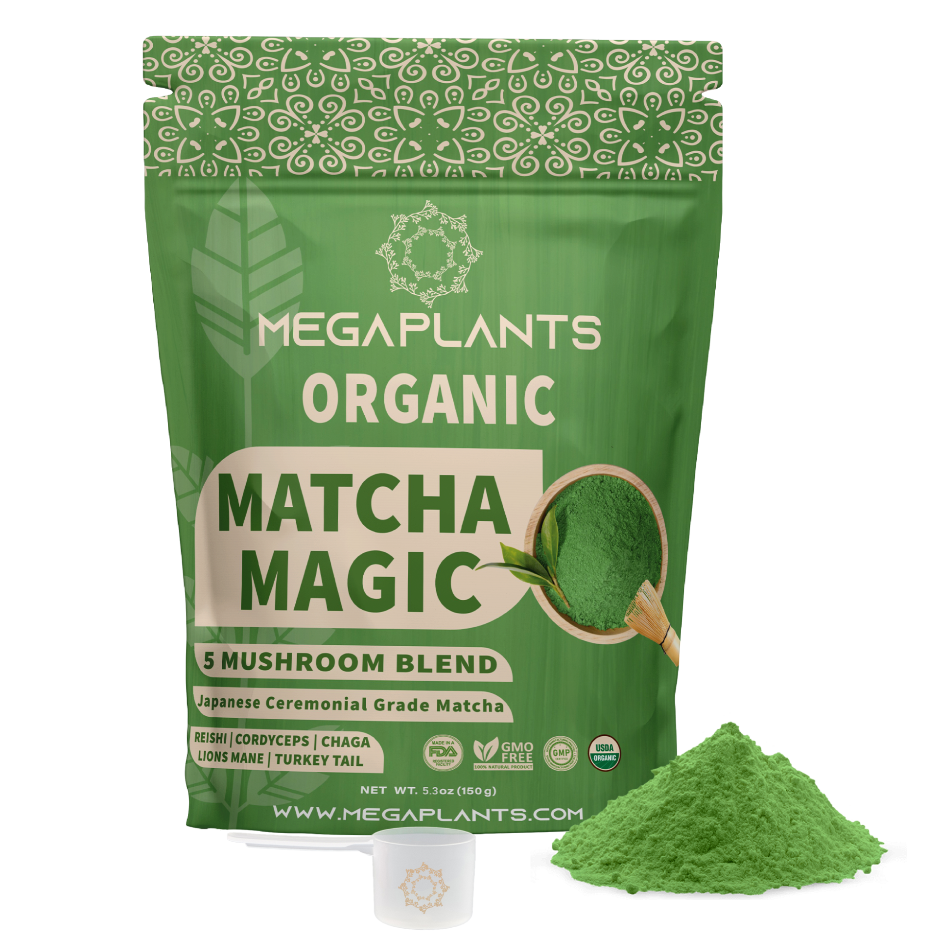 MegaPlants Matcha Magic