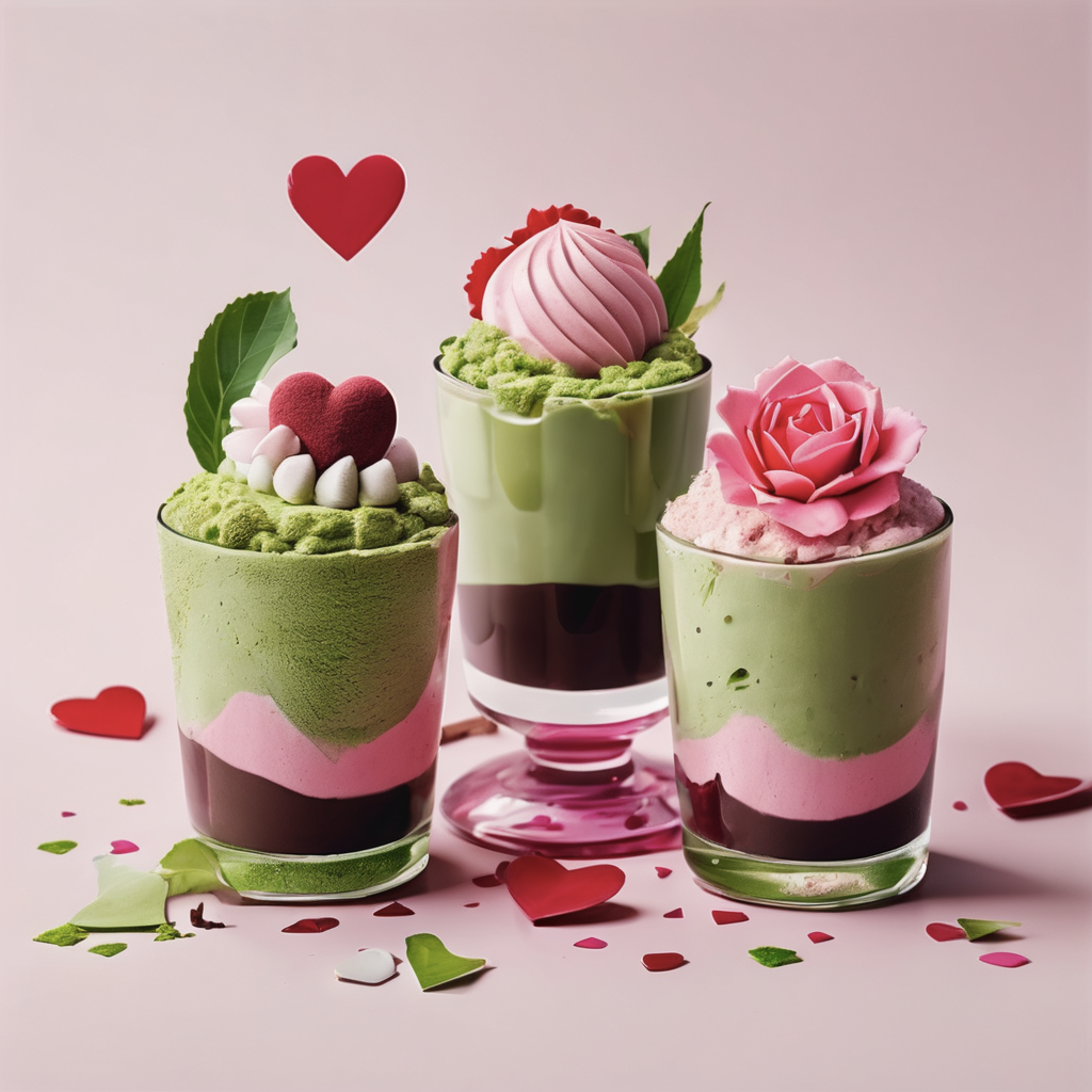 MegaPlants Magic Layered Mousse Cups