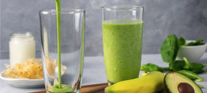 Healthy Green Sea Moss Smoothie
