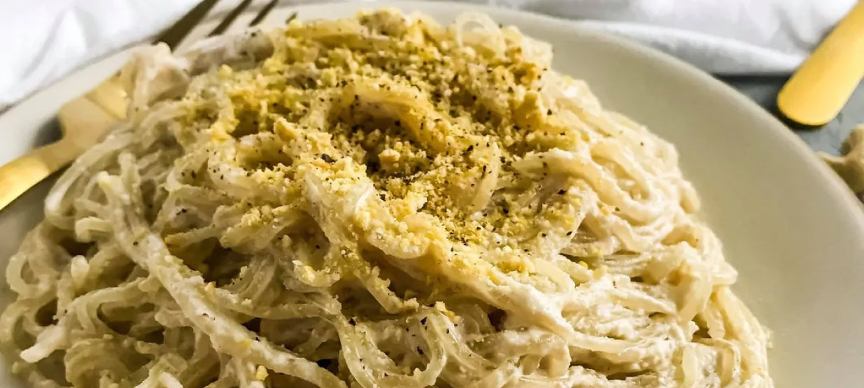 Sea Moss Infused Alfredo Sauce