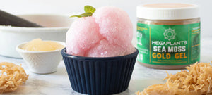 Blushing Rose and Icy Treats