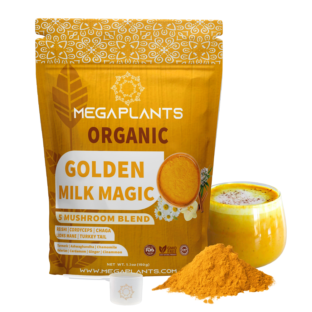 MegaPlants Golden Milk Magic