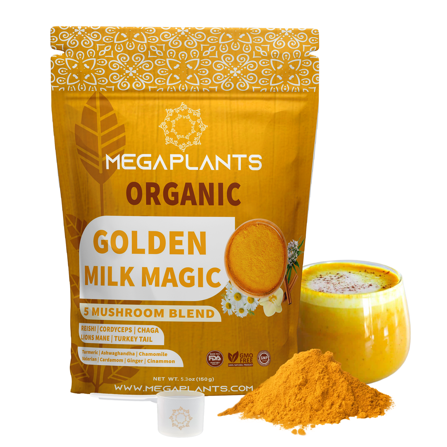 MegaPlants Golden Milk Magic