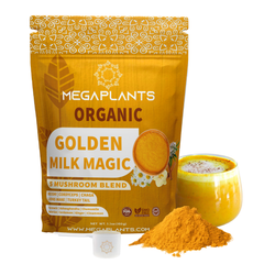 MegaPlants Golden Milk Magic