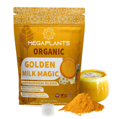 MegaPlants Golden Milk Magic