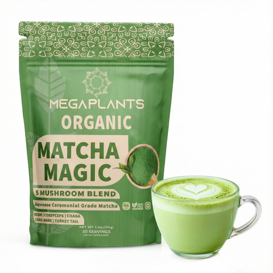 MegaPlants Matcha Magic