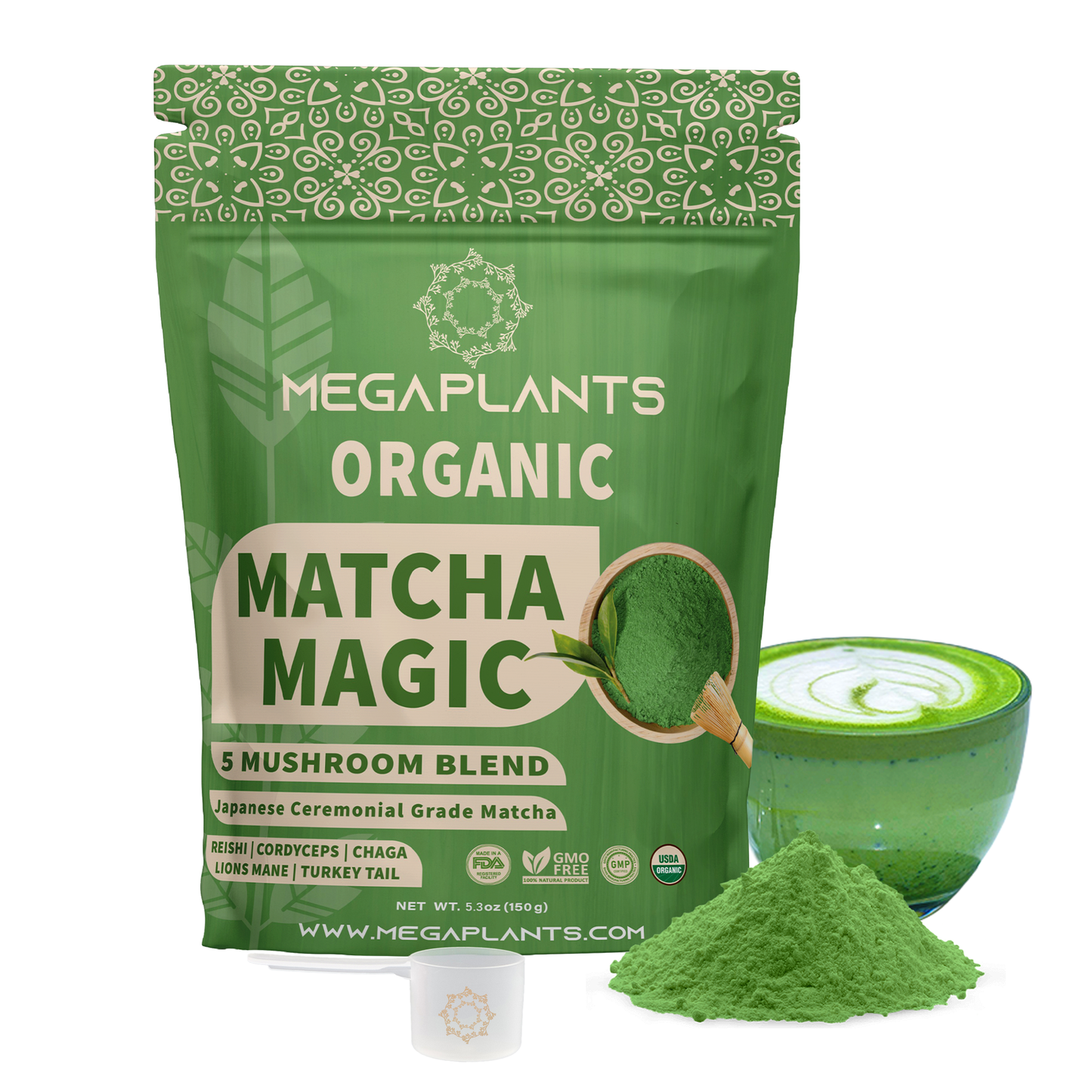MegaPlants Matcha Magic