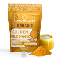 MegaPlants Golden Milk Magic