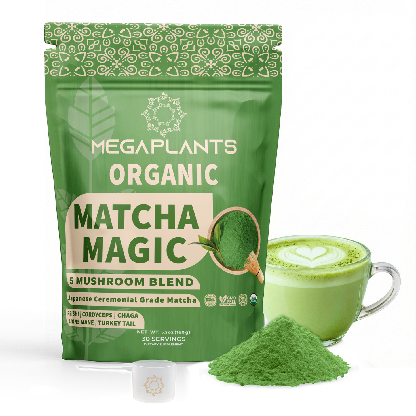 MegaPlants Matcha Magic