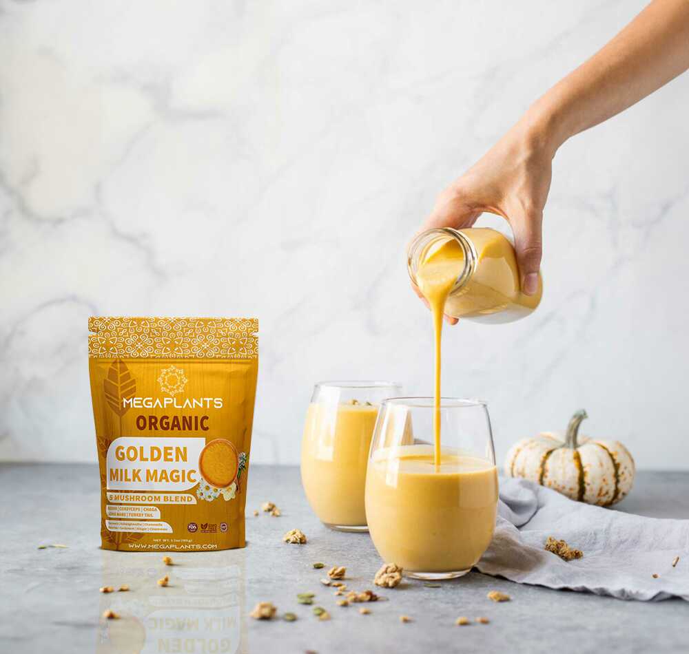 MegaPlants Golden Milk Magic