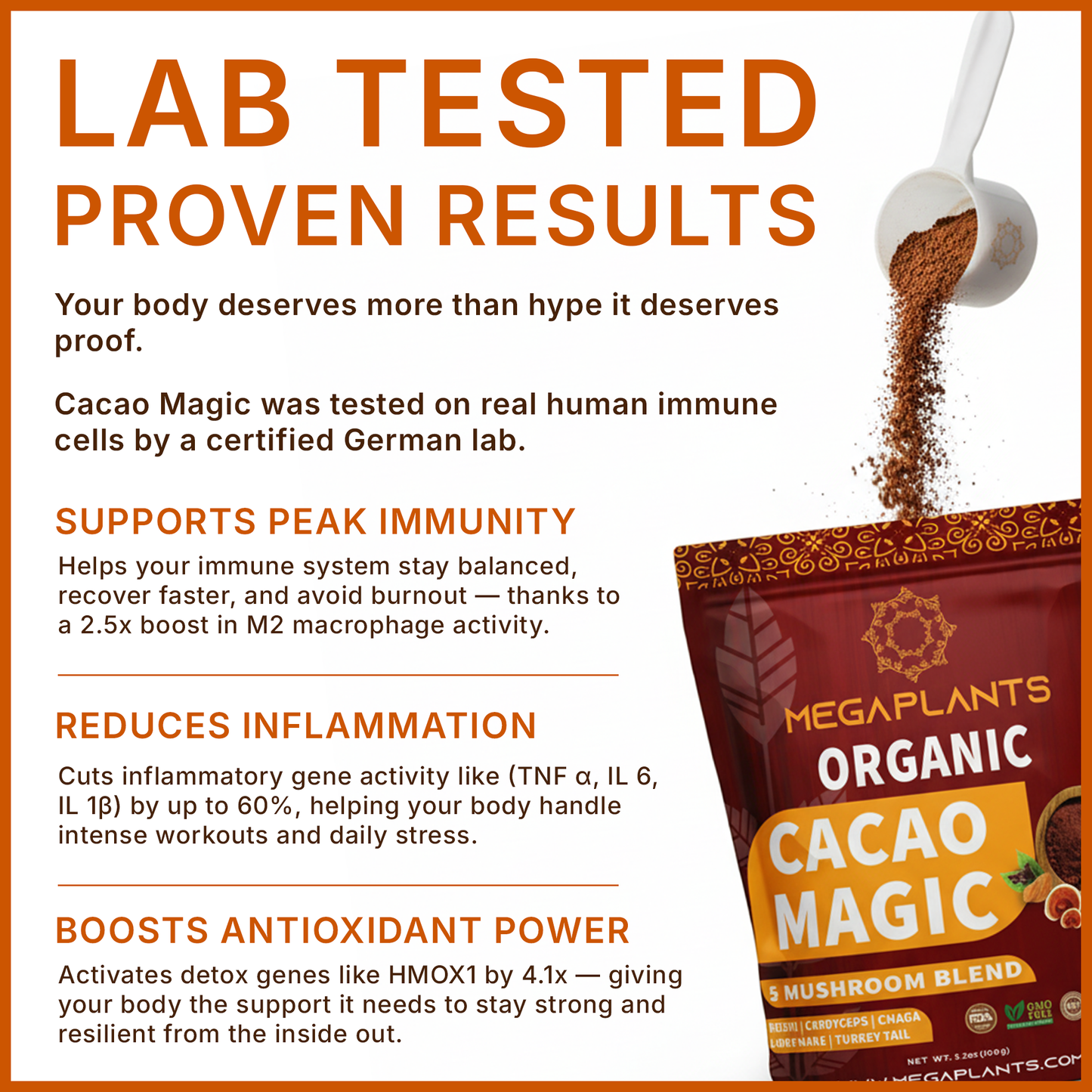 MegaPlants Cacao Magic