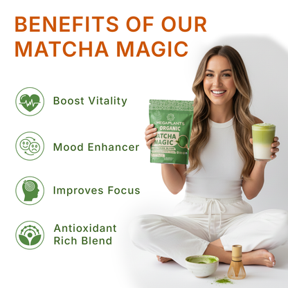 MegaPlants Matcha Magic