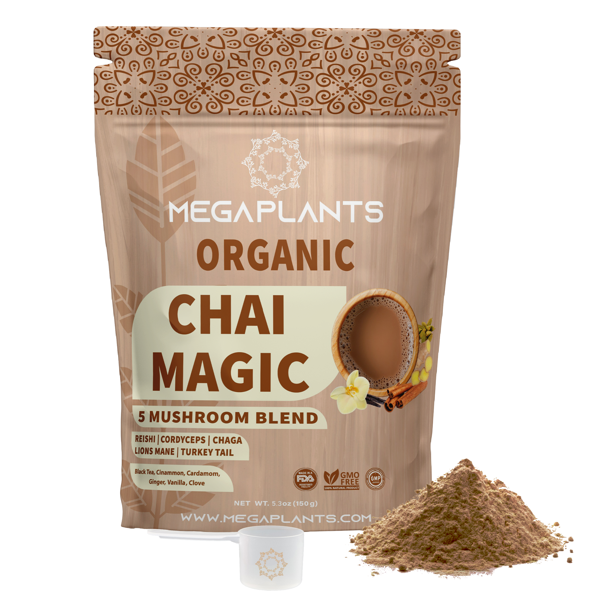MegaPlants Chai Magic