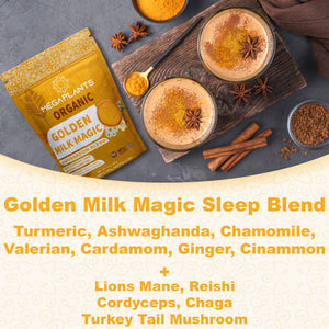 MegaPlants Golden Milk Magic