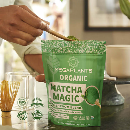 MegaPlants Matcha Magic
