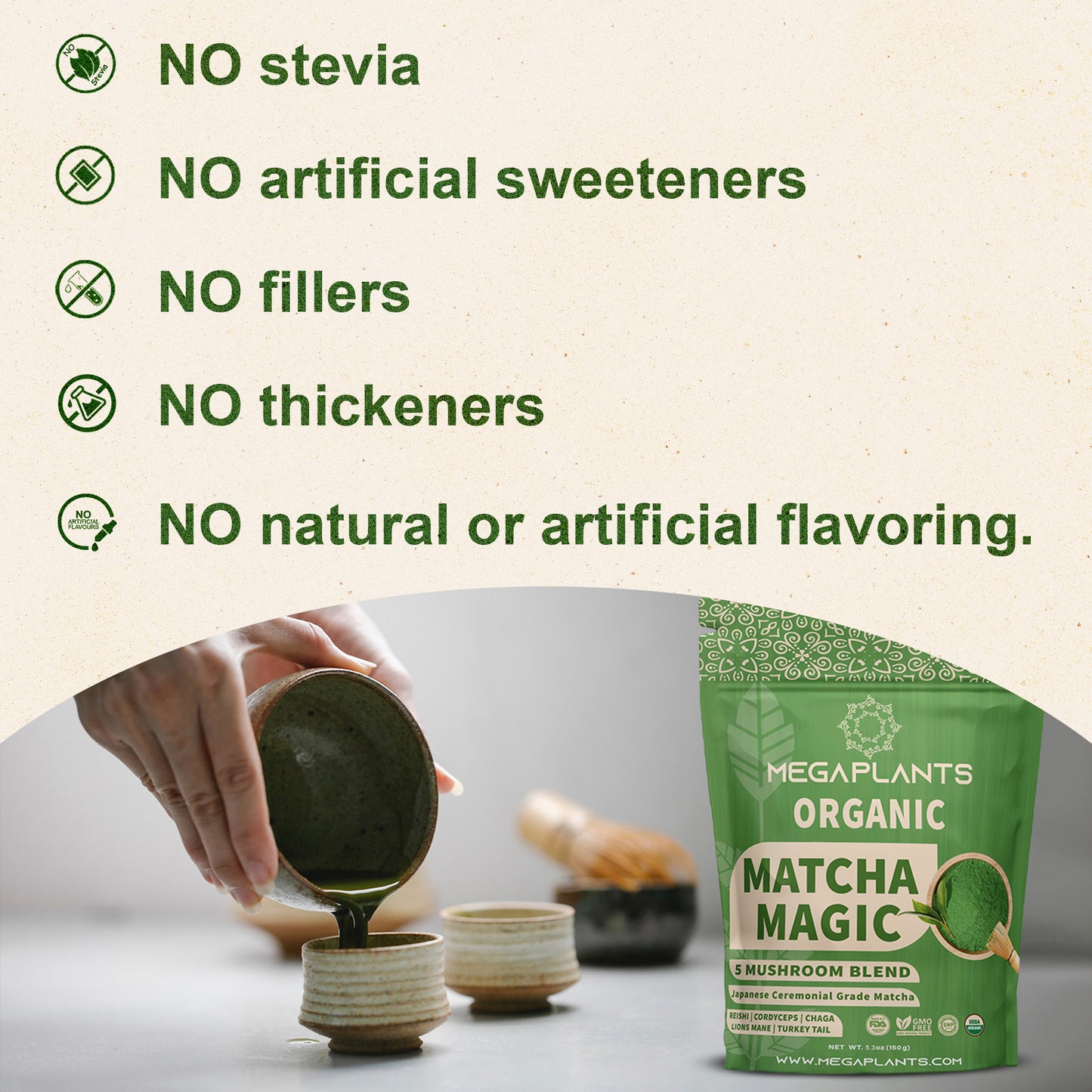 MegaPlants Matcha Magic
