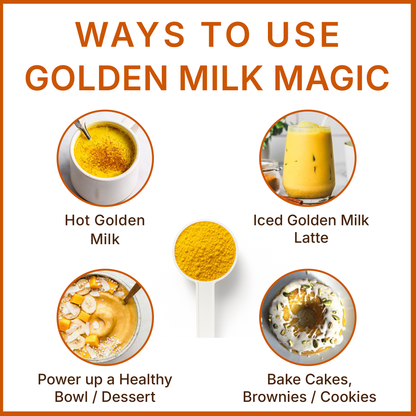 MegaPlants Golden Milk Magic