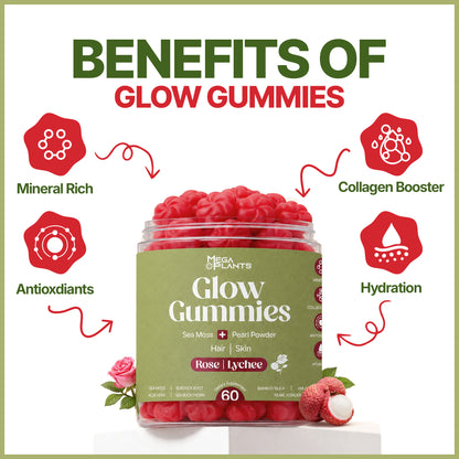 MegaPlants Sea moss Gummies
