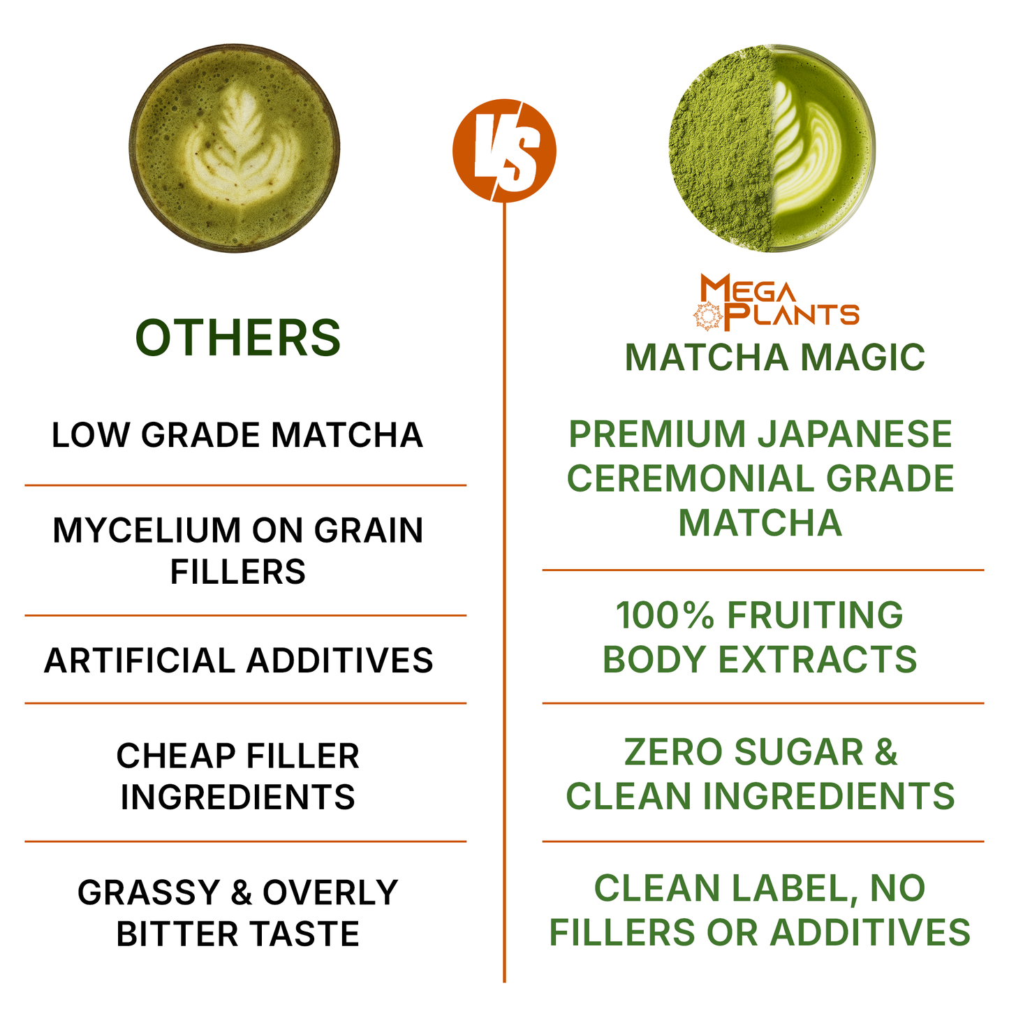 MegaPlants Matcha Magic