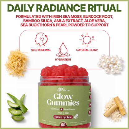 MegaPlants Sea moss Gummies
