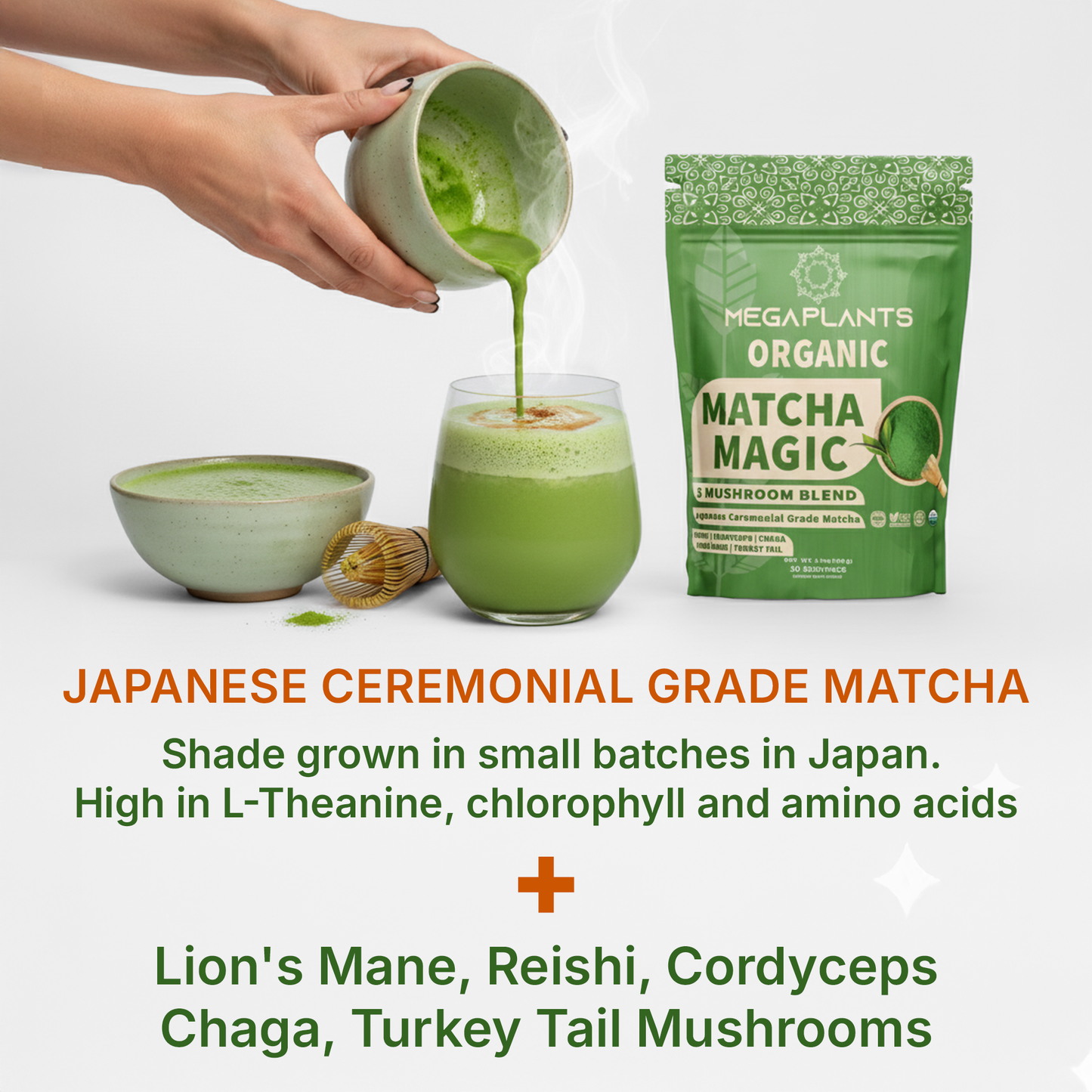 MegaPlants Matcha Magic