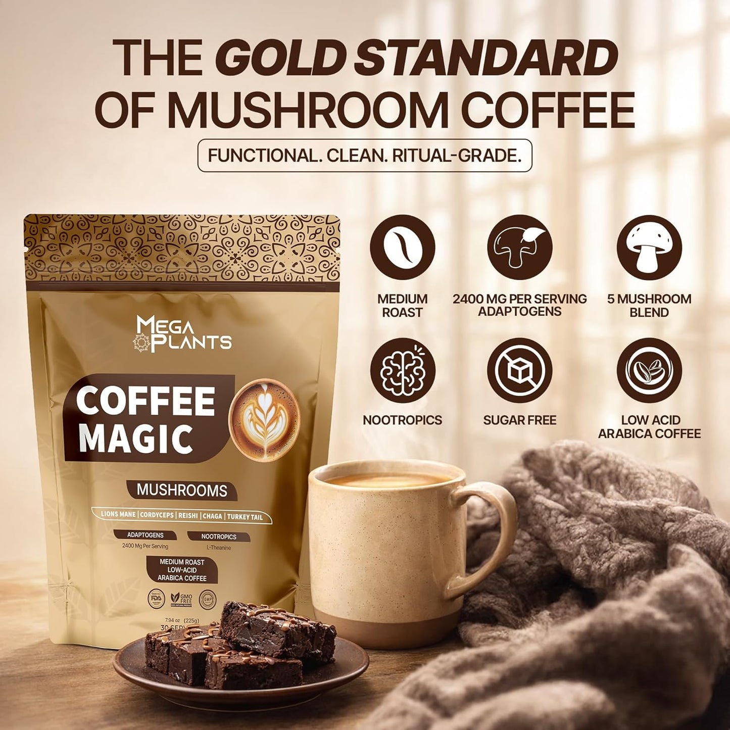 MegaPlants Coffee Magic