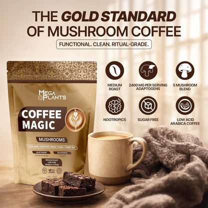 MegaPlants Coffee Magic