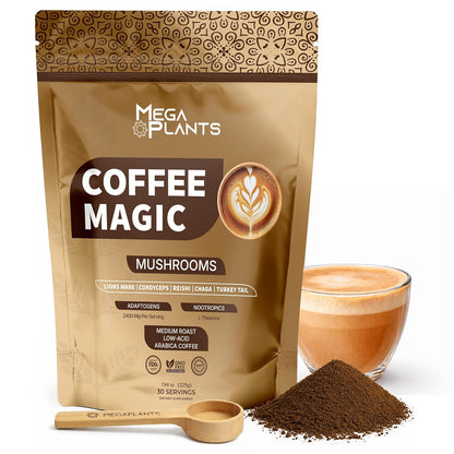 MegaPlants Coffee Magic