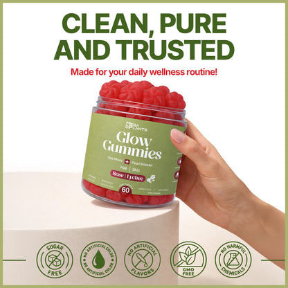 MegaPlants Sea moss Gummies