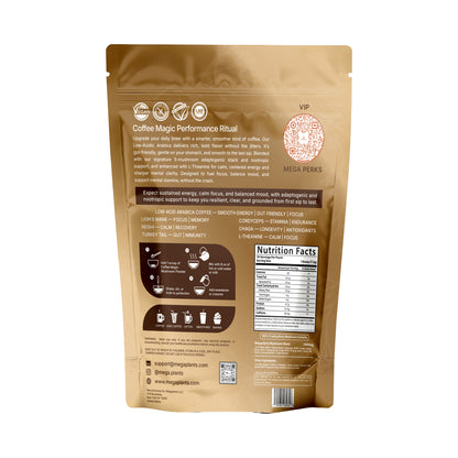 MegaPlants Coffee Magic