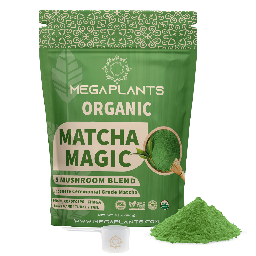 MegaPlants Matcha Magic