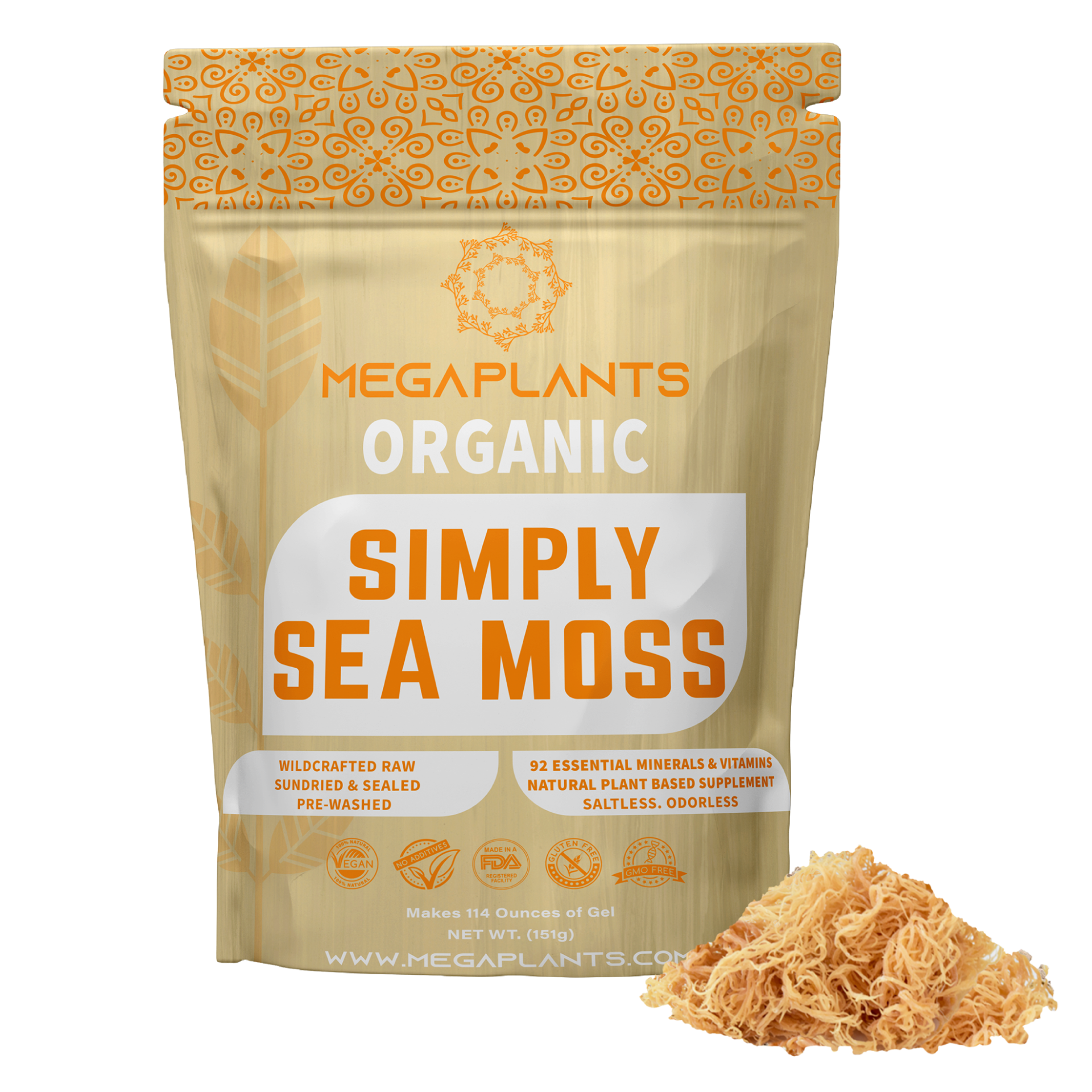 MegaPlants Simply Sea Moss