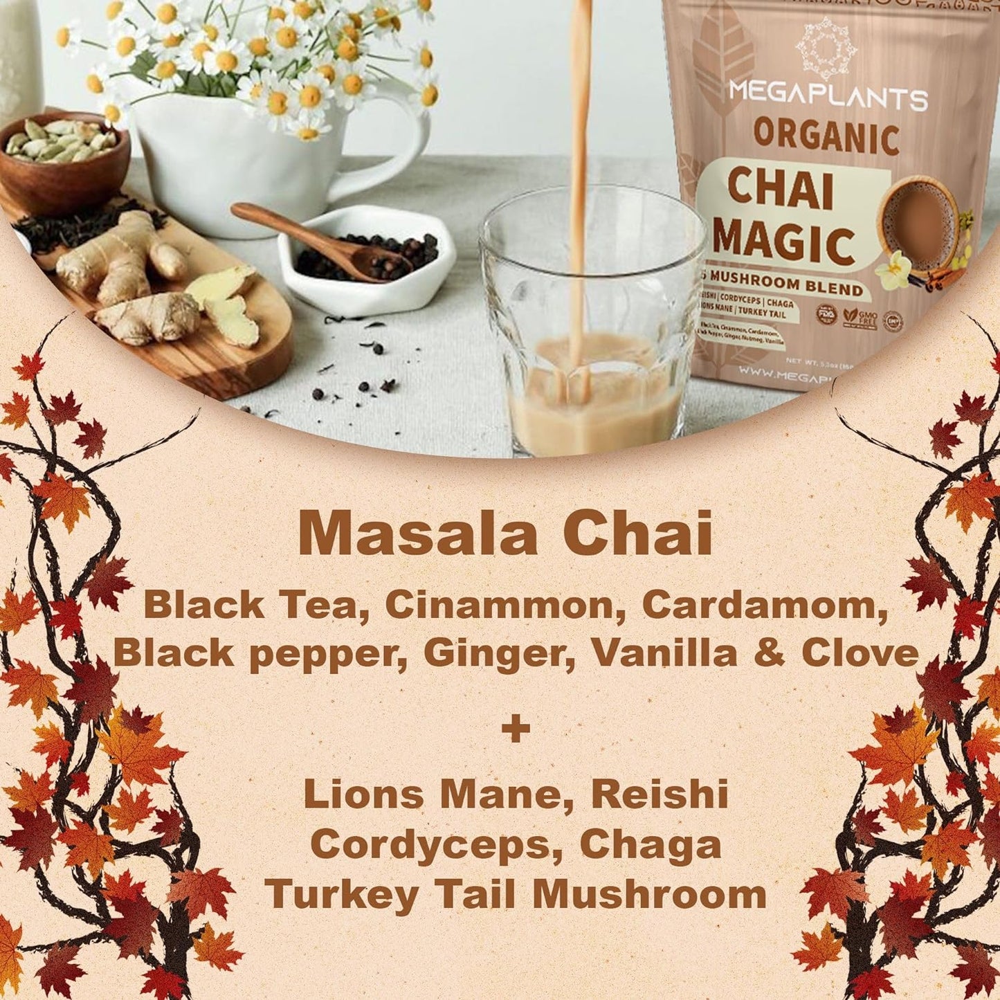 MegaPlants Chai Magic
