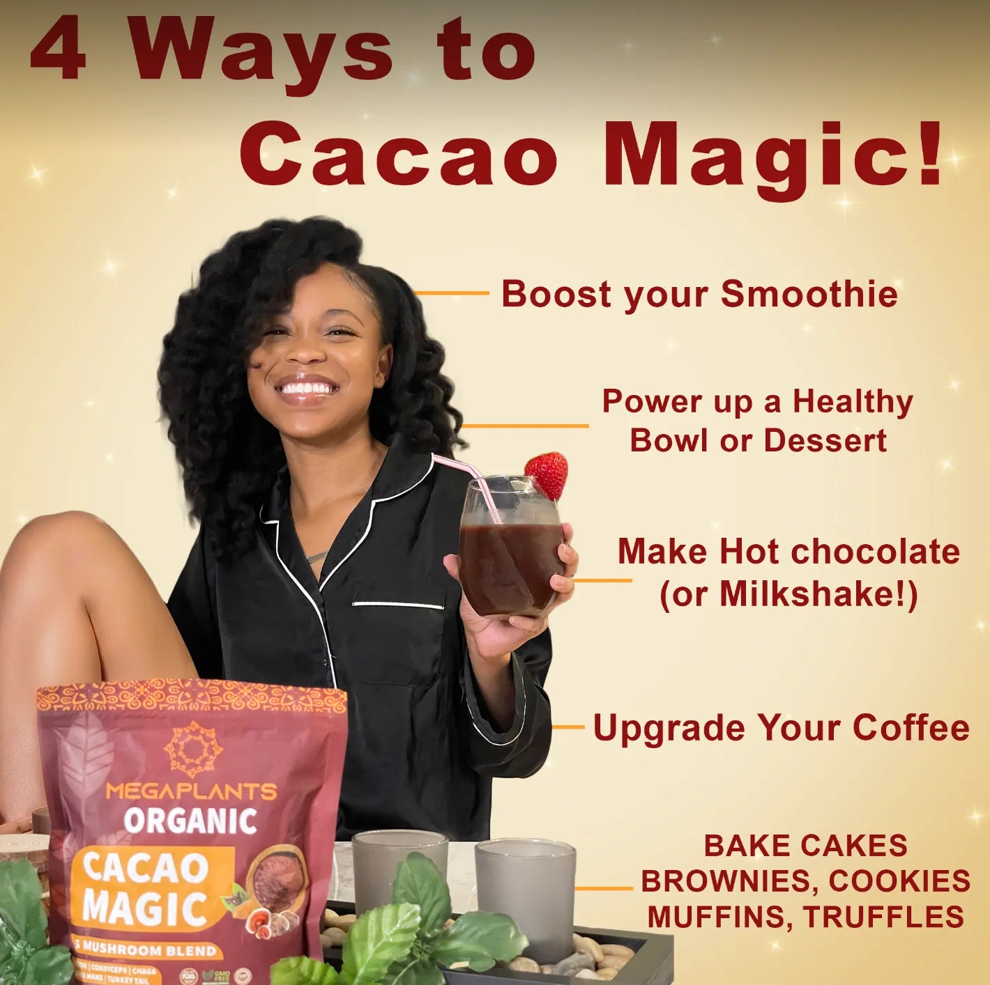 MegaPlants Cacao Magic