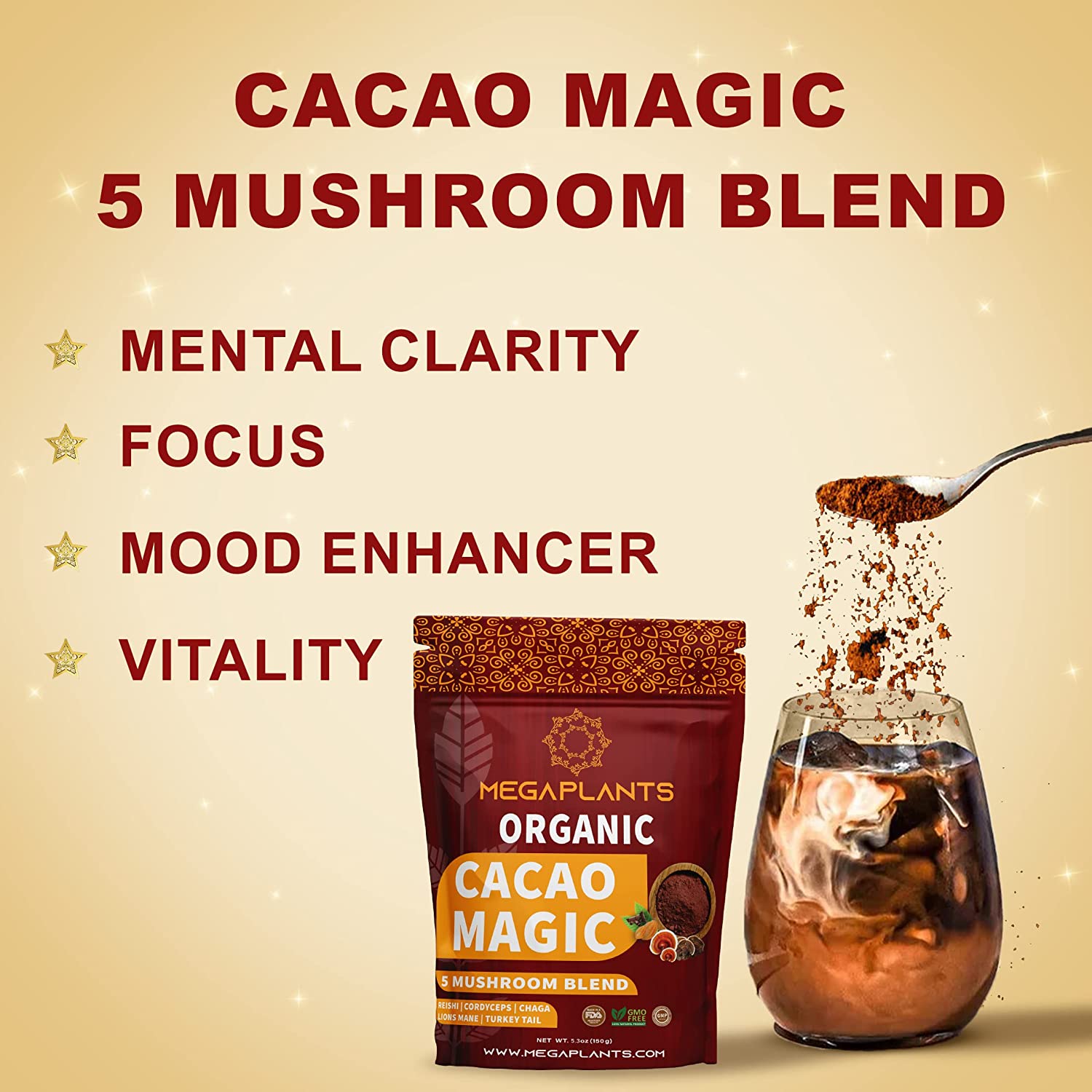 MegaPlants Cacao Magic